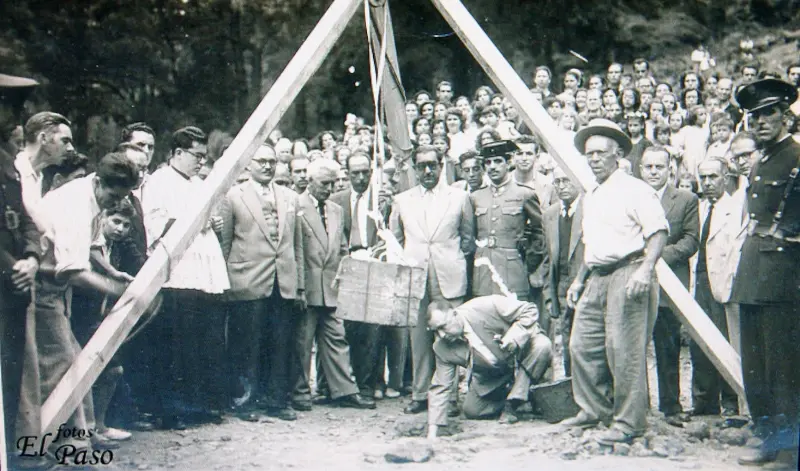 Inauguración plaza de Tanausú